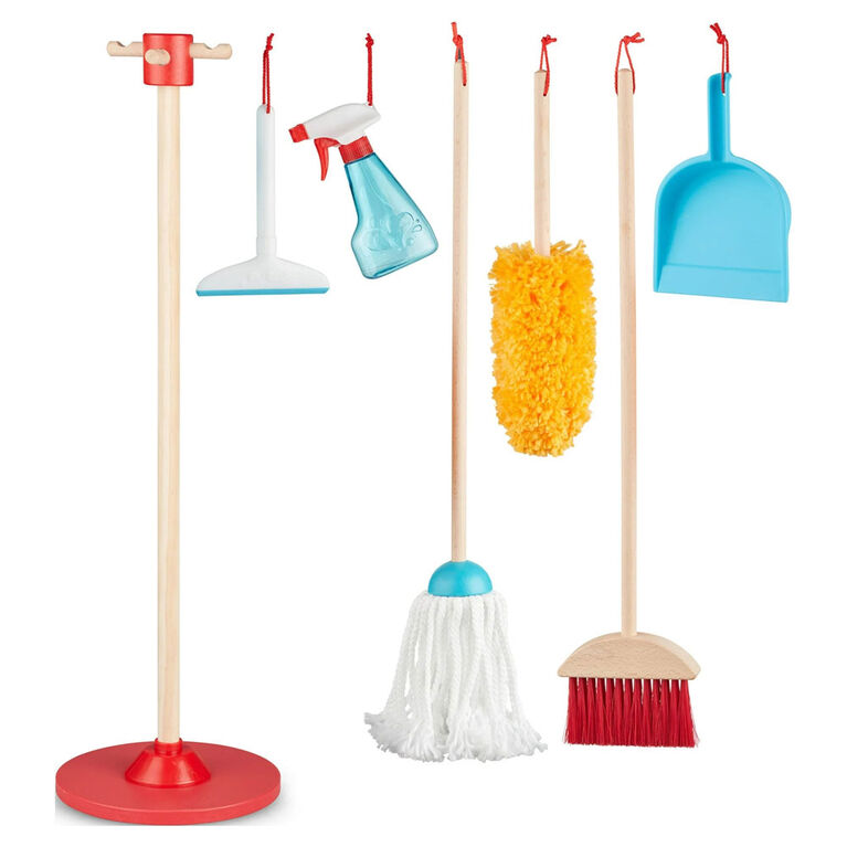 Melissa & Doug - Neat & Tidy Housekeeping Play Set
