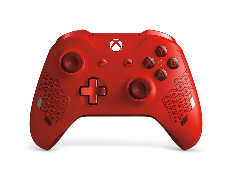 Xbox One Wireless Controller - Bluetooth - Red Sport