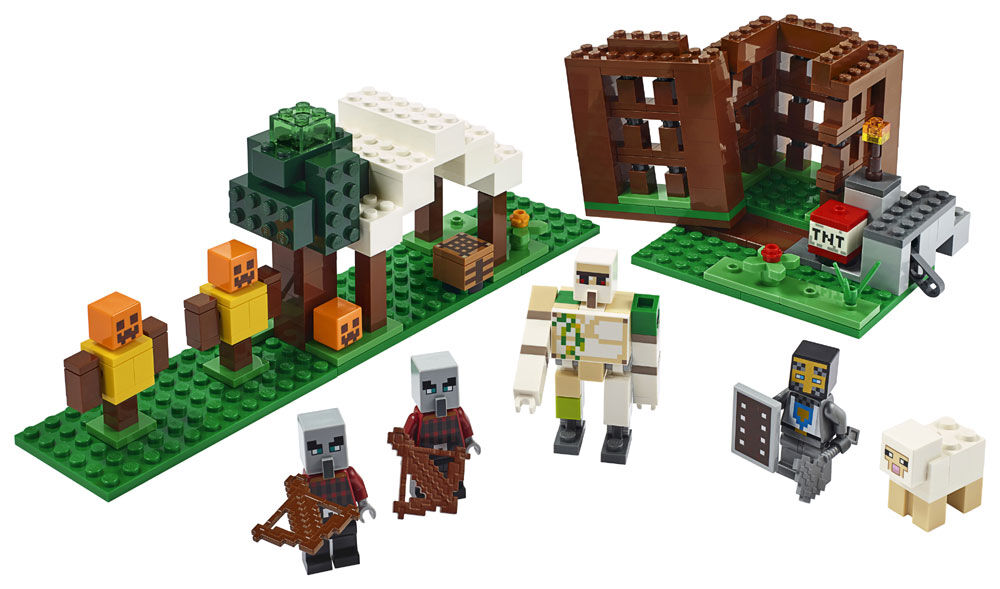 lego minecraft slime