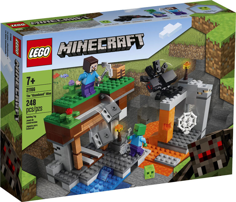 LEGO Minecraft La mine abandonnée 21166 (248 pièces)