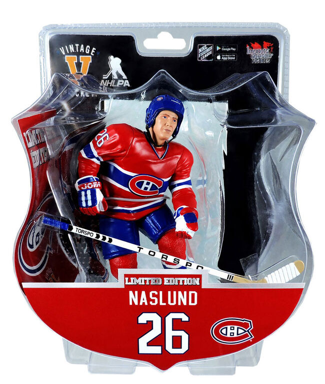 Mats Naslund des Canadiens de Montréal LNH figurine légendaire 6'.