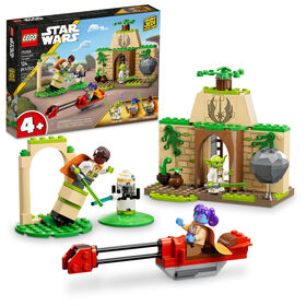 LEGO Star Wars Tenoo Jedi Temple 75358 Building Toy Set (124 Pieces)