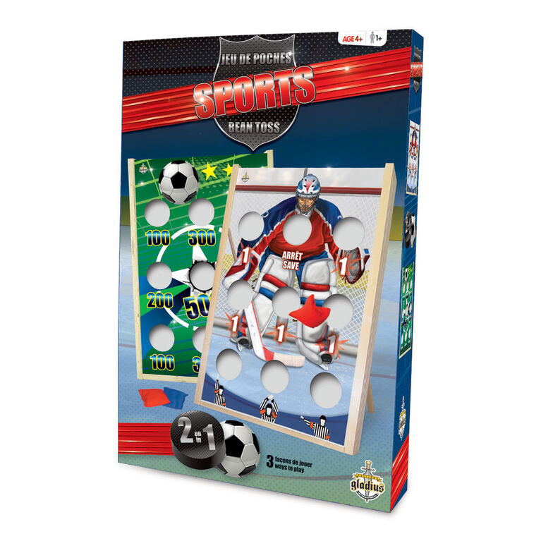 Jeu de poches Hockey Soccer