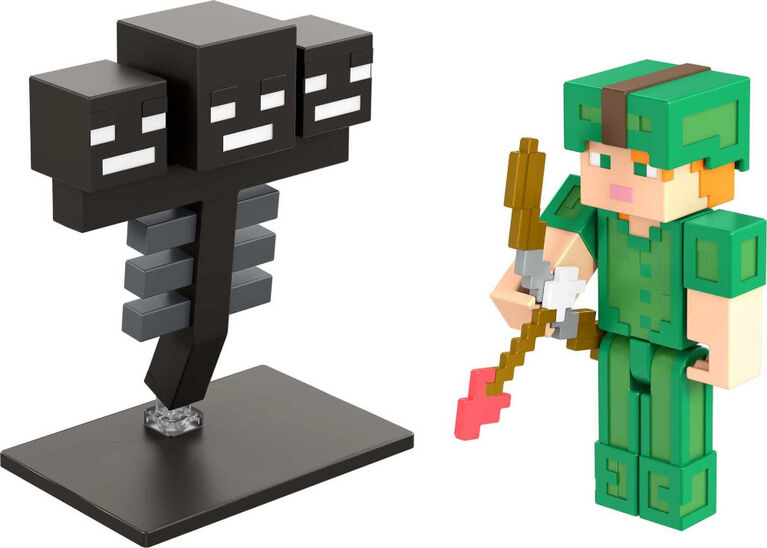Minecraft - Figurines Alex vs Wither