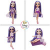 Poupée Rainbow High Swim & Style Violet (violette) de 11 po (28 cm)