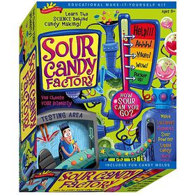 Sour Candy Factory Science Kit - Version anglaise