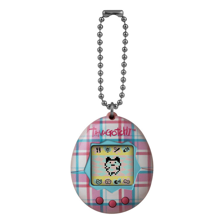 The Original Tamagotchi - Plaid