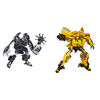 Transformers Buzzworthy Bumblebee Studio Series Clunker Bumblebee 27BB et Barricade 28BB classe Deluxe - Notre exclusivité