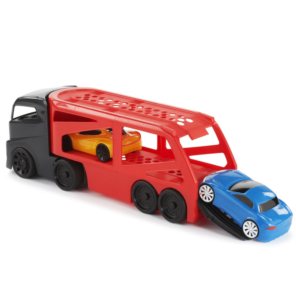 little tikes car transporter argos