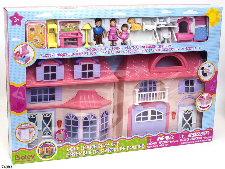 Boley - Doll House Light And Sound Playset