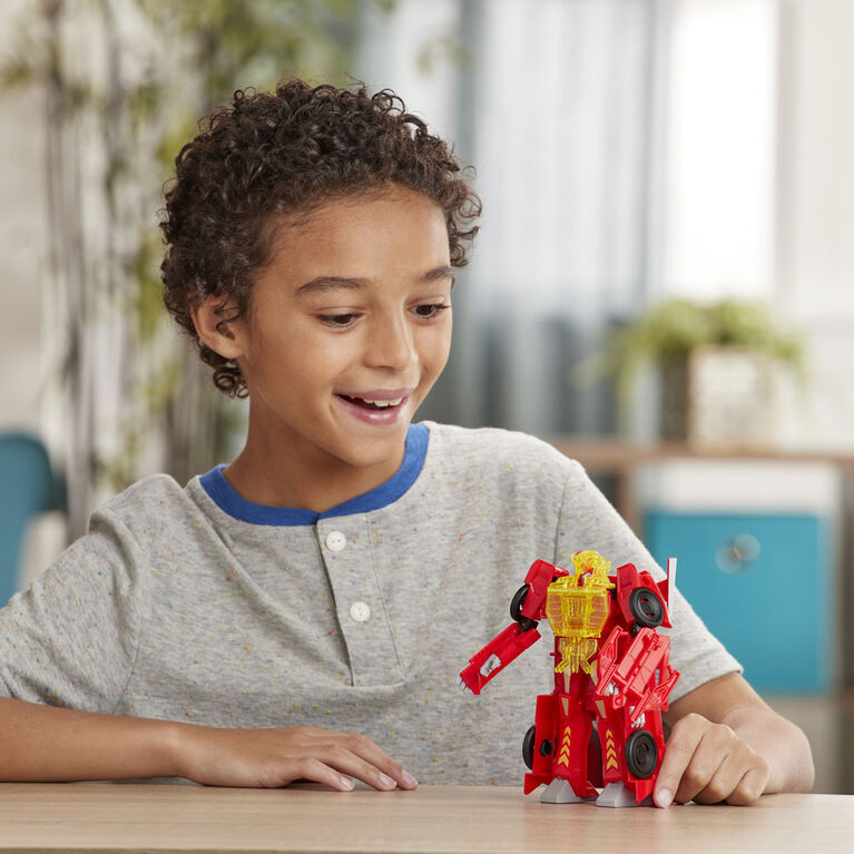 Transformers Toys Cyberverse Ultra Class Hot Rod Action Figure Toys R