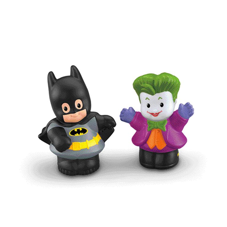 Fisher-Price Little People DC Super Friends Figure Pack