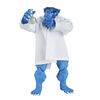 Marvel Legends Series X-Men Marvel's Beast 6-inch Action Figure Toy, 5 Accessories