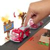 Disney/Pixar Cars On The Road La Caserne de pompiers de Red