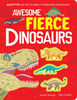 Awesome Fierce Dinosaurs - Édition anglaise