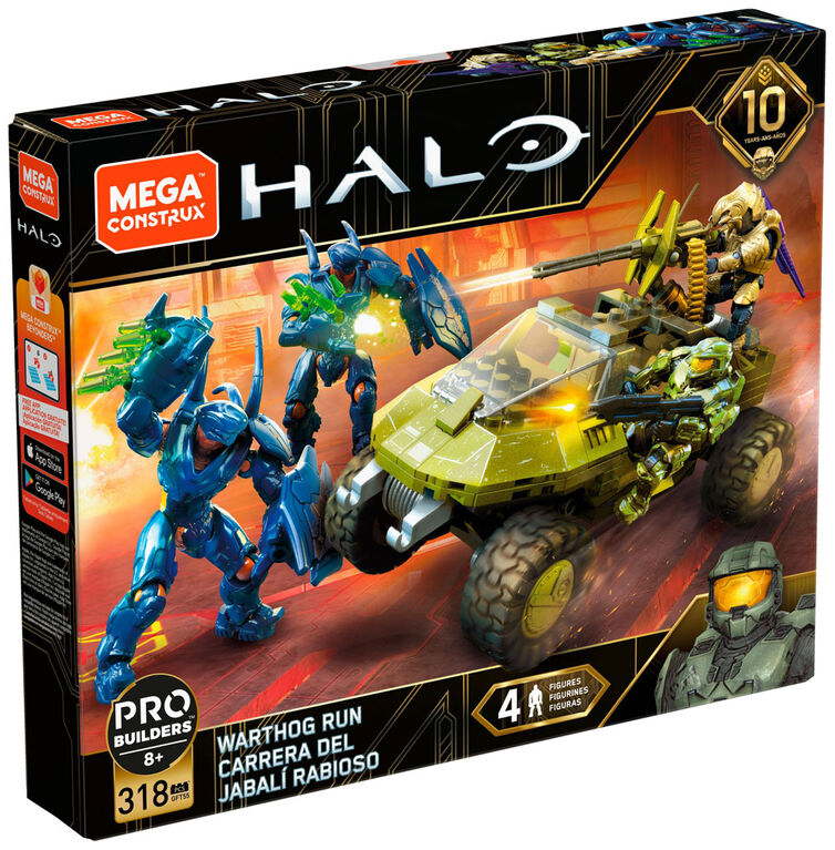 Mega Construx - Halo - Attaque Du Warthog