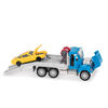 Driven, Micro Urban Worker Fleet (6pc), Small Toy City Vehicle Set
