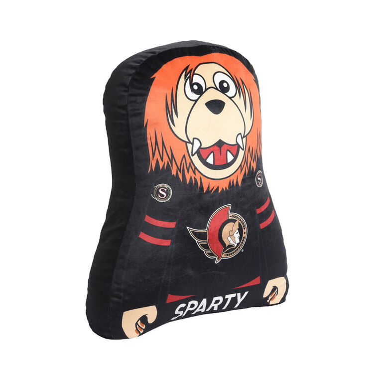 Oreiller Mascotte de la LNH des Ottawa Senators