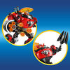 LEGO Sonic the Hedgehog Knuckles Contre le Robot Egg Crusher du Dr. Eggman, Jouet de Robot, Ensemble Interactif 77005