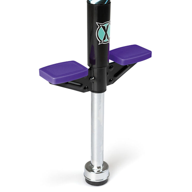 XOOTZ Pogo Stick Rainbow, Violet