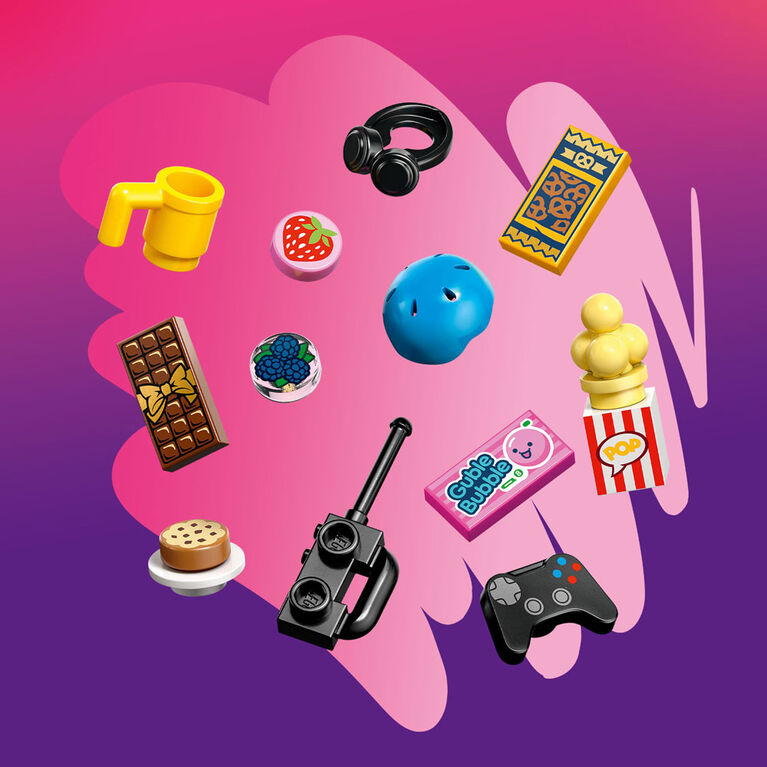 LEGO Friends Le Pavillon de l'Amiti&eacute; de Heartlake City - Ensemble de Jouet - 5 Minipoup&eacute;es - Un Chat, un Gecko, un Lapin - 42689