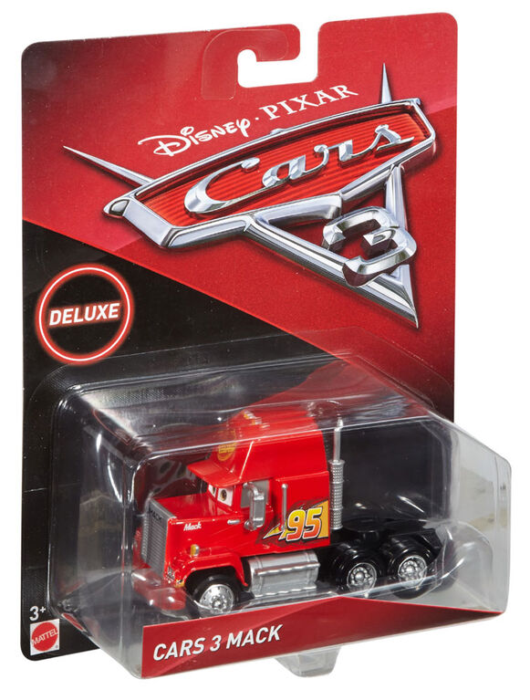 Disney Pixar Cars 3 Deluxe Cars 3 Mack Vehicle