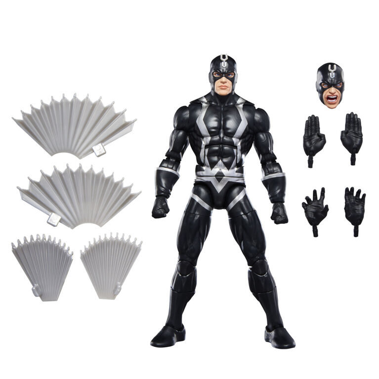 Marvel Legends Series Inhumans Black Bolt & Marvel's Triton Action Figure Two-Pack