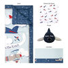 Adventure Awaits 4 Piece Crib Bedding Set