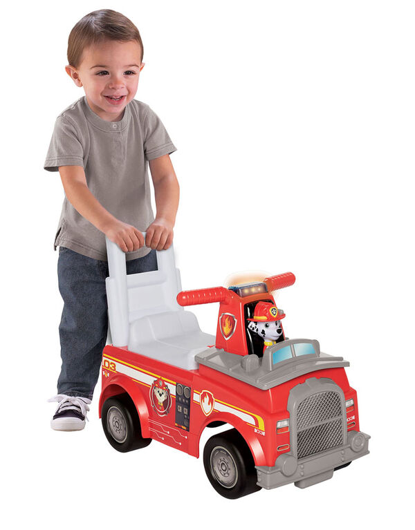 PAW Patrol - Fire Truck Ride-On Marshall