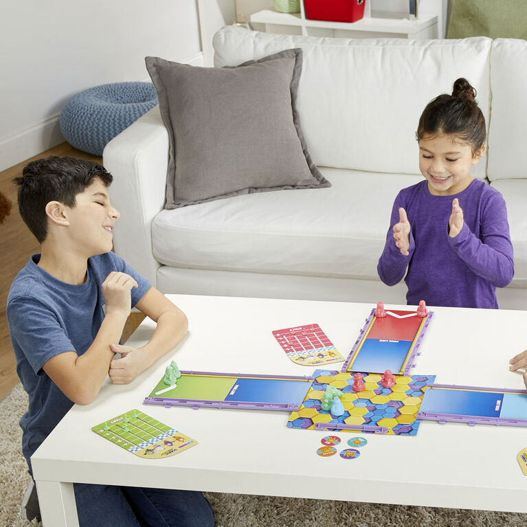 Sorry! Sliders Fall Guys Ultimate Knockout Board Game for Kids Ages 8 and  Up, Exciting Twist on the Classic Hasbro Family Board Game - Hasbro Games