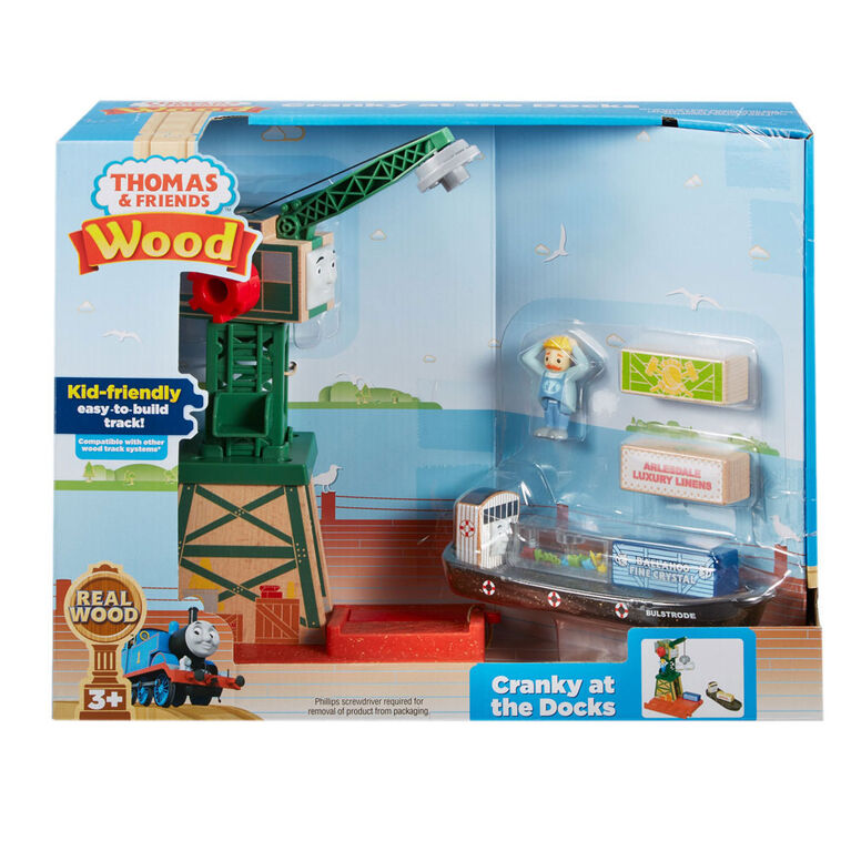 Fisher-Price Thomas & Friends Cranky At The Docks