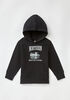 Northern Reflections Iconic Loon Hoodie Black 4T