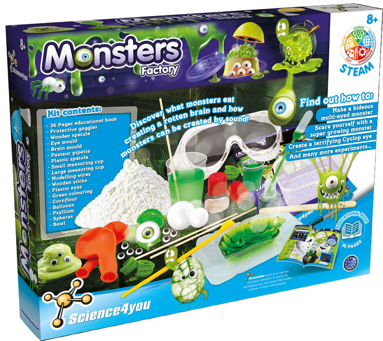 Science4You - Monster Factory