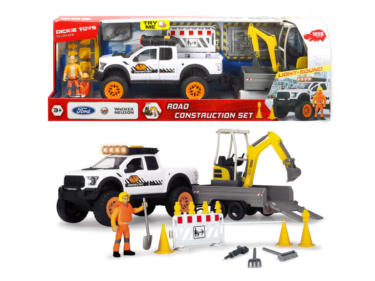 Playlife - Road Construction Set