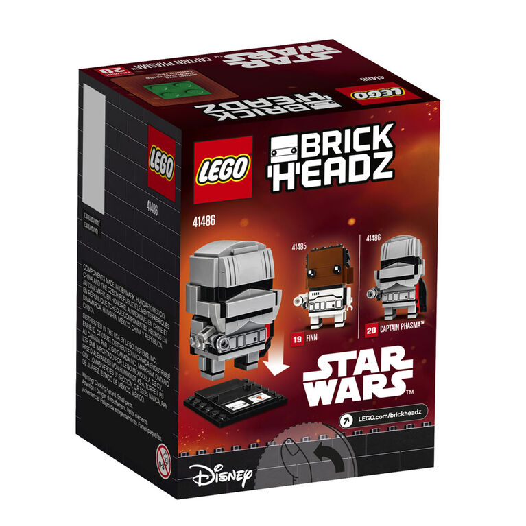 LEGO BrickHeadz Captain Phasma 41486
