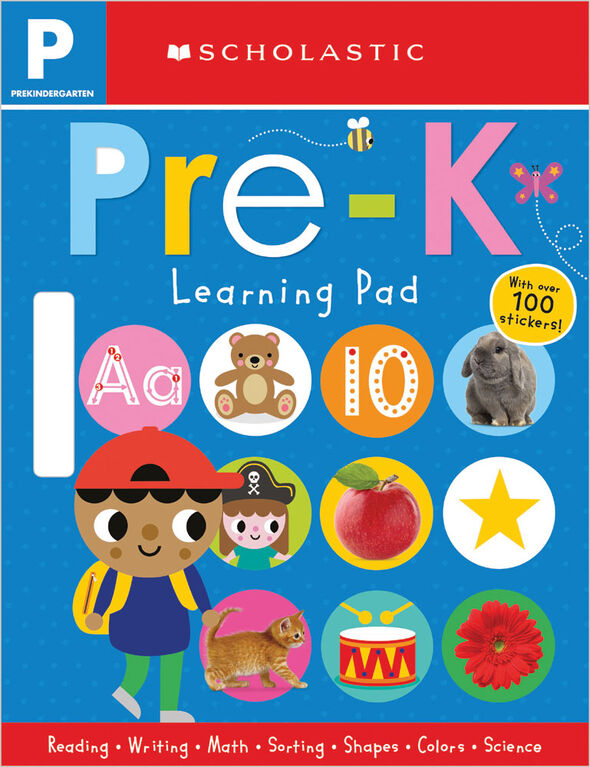 Scholastic - Scholastic Early Learners: Pre-K Learning Pad - English Edition