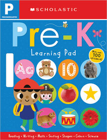 Scholastic - Scholastic Early Learners: Pre-K Learning Pad - English Edition