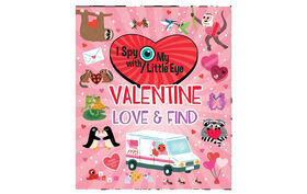 Valentine Love & Find ( I Spy With My Little Eye) - English Edition