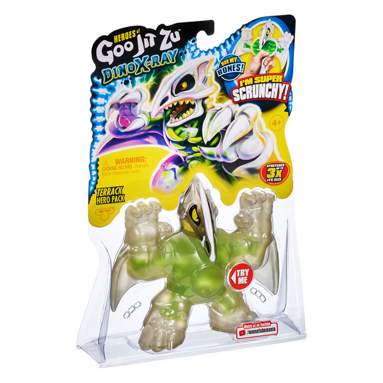 Heroes of Goo Jit Zu - Dino Xray S4 Hero Pack - Terrack