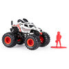 Monster Jam, Official Monster Mutt Dalmatian Monster Truck, Ruff Crowd Series, 1:64 Scale