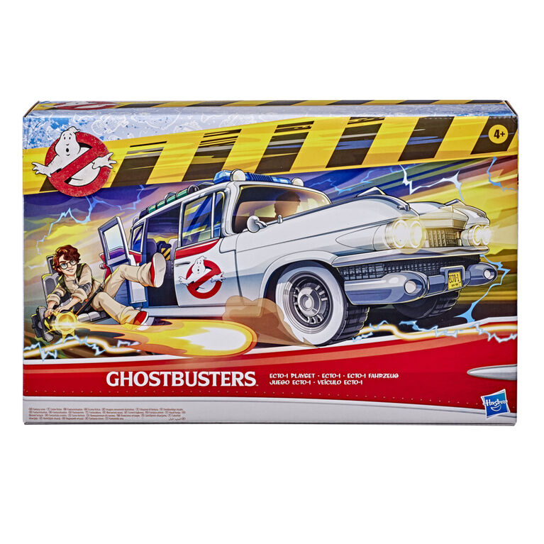 Ghostbusters, film 2020, Ecto-1 avec accessoires