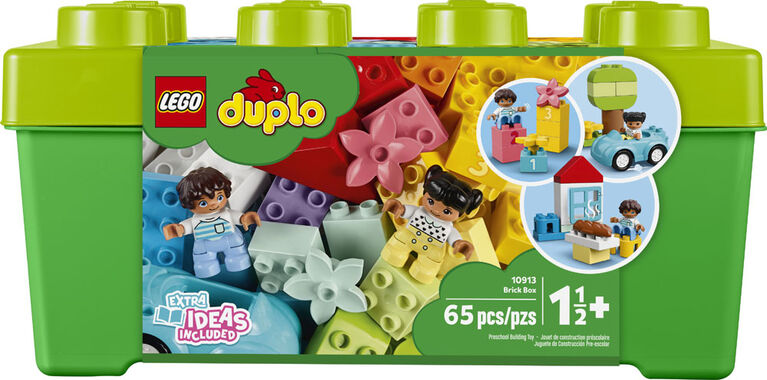 LEGO DUPLO Classic La boîte de briques 10913 (65 pièces)