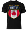 Tragically Hip-Distressed- Black T-Shirt
