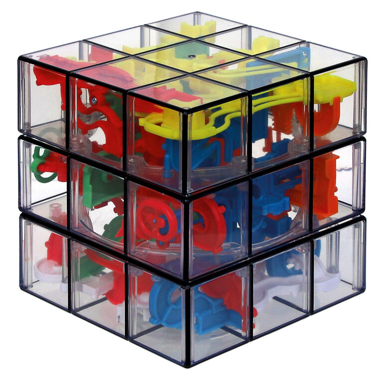 Rubik's Perplexus Fusion 3 x 3, Challenging Puzzle Maze Ball Skill Game