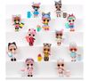 LOL Surprise Glitter Color Change Dolls with 7 Surprises
