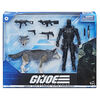 G.I. Joe Classified Series, figurines de 15 cm, Snake Eyes and Timber : Alpha Commandos