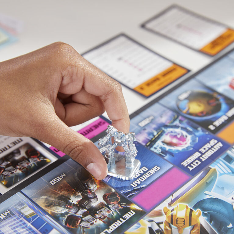 Monopoly : édition Transformers, jeu de plateau - Édition anglaise