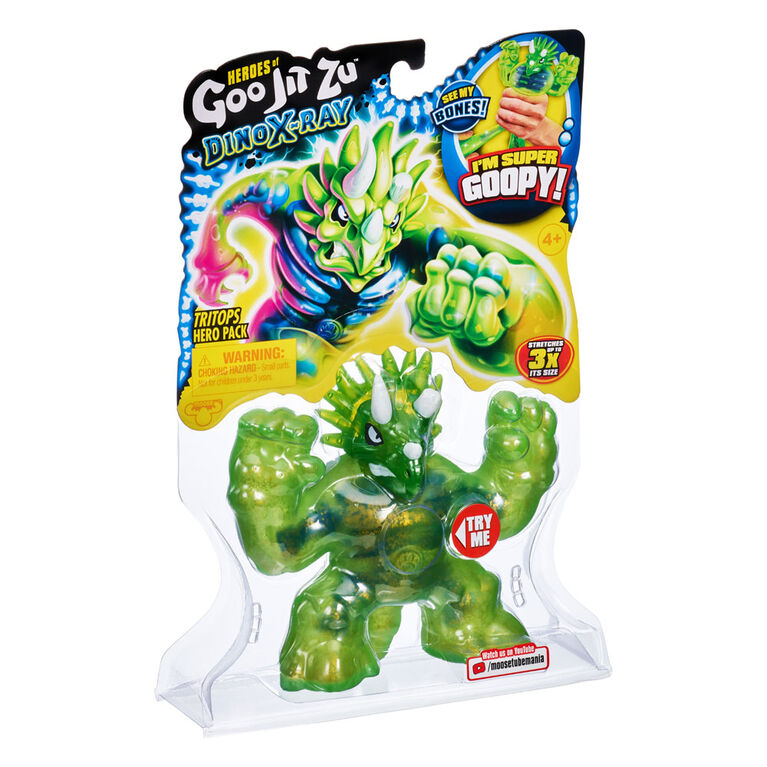 Goo Jit Zu Action Figure Asst-Single