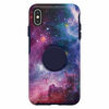 Otterbox Otter+Etui Symmetry PopTop Bleu Nebula pour iPhone XS Max
