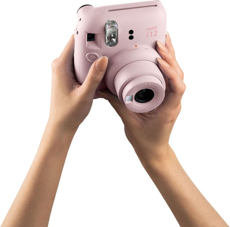 InstaxMini 12 BlossomPink Instant Camera